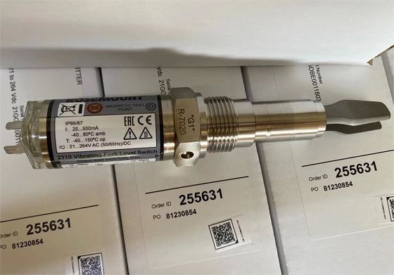 211001L1NAQ4 Rosemount 2110 вибрирующий вилки уровень переключателя