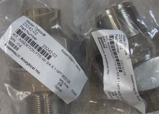 23242-02 Emerson Rosemount PH сенсоры монтаж адаптер 1,5 "вставка 1" х 0,75 "