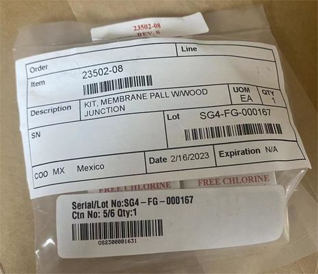 23502-08 Мембранная сборка Emerson Rosemount с O-кольцом Без хлора Код-01-54