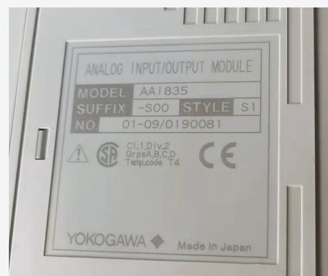 Модуль аналогового ввода/вывода Yokogawa AAI835-S00 без защиты от взрывов