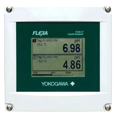 FLXA21-D-P-D-AB-C1-NN-A-N-LA-N-NN-U YOKOGAWA Instruments 2 Wire Dual Channel Transmitter Analyzer (Анализатор двухканального провода)