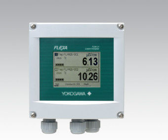 FLXA21-D-P-D-AB-C1-NN-A-N-LA-N-NN-U YOKOGAWA Instruments 2 Wire Dual Channel Transmitter Analyzer (Анализатор двухканального провода)