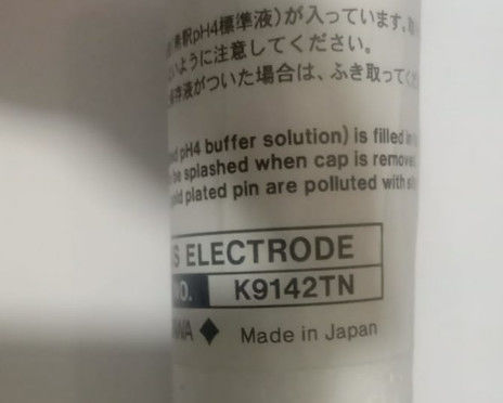 K9142TN Yokogawa Стеклянный электрод Новая гарантия 12 месяцев