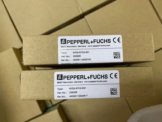 KFD2-STC5-Ex1 PEPPERL FUCHS Изолированный барьер SMART Передатчик питания 1 канал