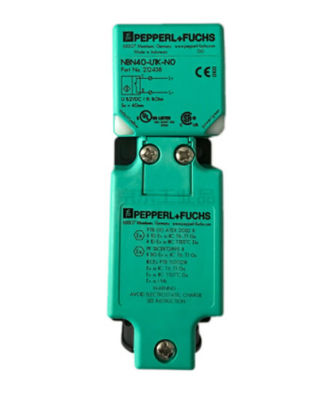 NBN40-U1K-N0 PEPPERL FUCHS Изолированный барьерный индуктивный датчик