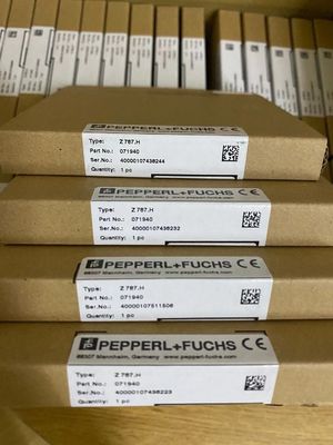 Z787.H Zener PEPPERL FUCHS Изолированный барьер 2 канала Версия высокой мощности