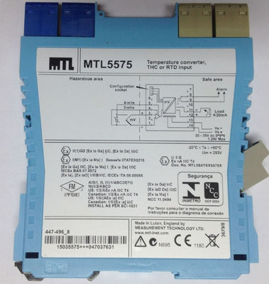 Преобразователь температуры MTL5575 MTL Industries