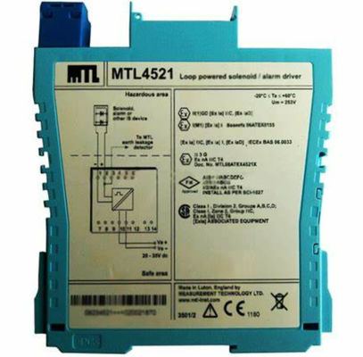MTL4525 MTL Инструменты Двигатель соленоидной сигнализации MTL4500 MTL5500 серия