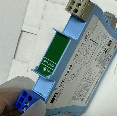 MTL5546 MTL Изоляционный драйвер для позиционирующих клапанов HART® мощностью 4 20mA с обнаружением ошибок линии