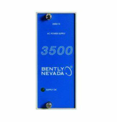 3500/15-05-05-00 Bently Nevada 3500/15 Обменное и постоянное питание