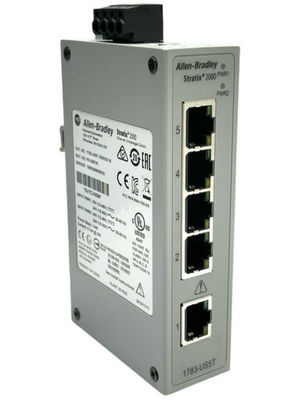 1783-US5T ALLEN BRADLEY Stratix 2000 5 Порт Неуправляемый коммутатор