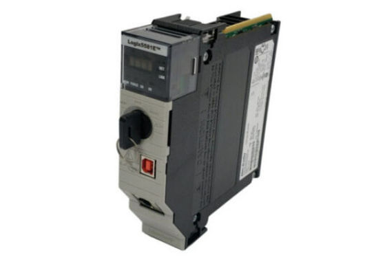 1756-L81E ALLEN BRADLEY ControlLogix 5580 Контроллер 50 вольт непрерывный