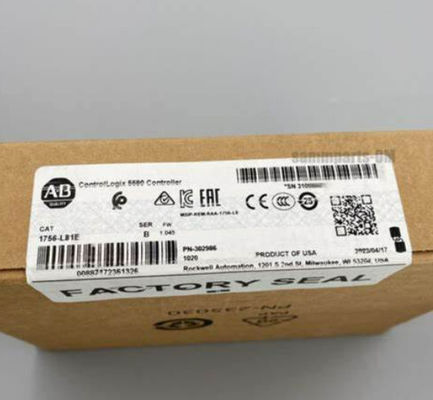 1756-L81E ALLEN BRADLEY ControlLogix 5580 Контроллер 50 вольт непрерывный