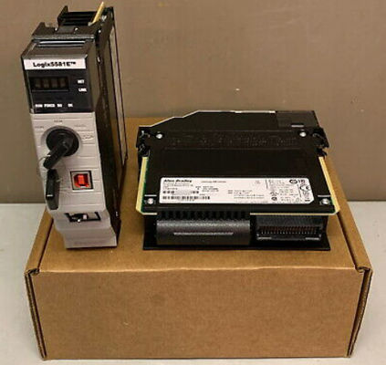 1756-L81E ALLEN BRADLEY ControlLogix 5580 Контроллер 50 вольт непрерывный