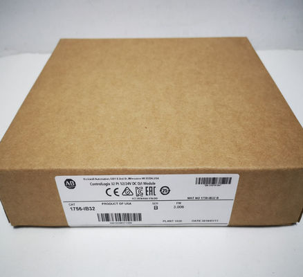 1756-IB32 ALLEN BRADLEY ControlLogix 32 Pt 12/24V Модуль постоянного тока D/I