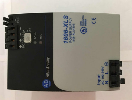 1606-XLS480E ALLEN BRADLEY Источник питания 480 Вт 24 Вт постоянного тока