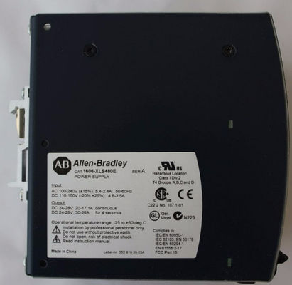 1606-XLS480E ALLEN BRADLEY Источник питания 480 Вт 24 Вт постоянного тока