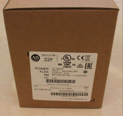 22F-D8P7N103 ALLEN BRADLEY PowerFlex 4M-3.7 KW (5 л. с.)