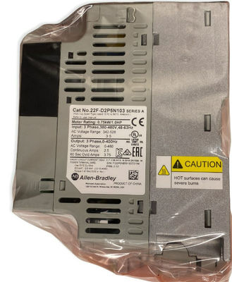 22F-D2P5N103 ALLEN BRADLEY PowerFlex 4M- 0,75 кВт (1 л. с.)