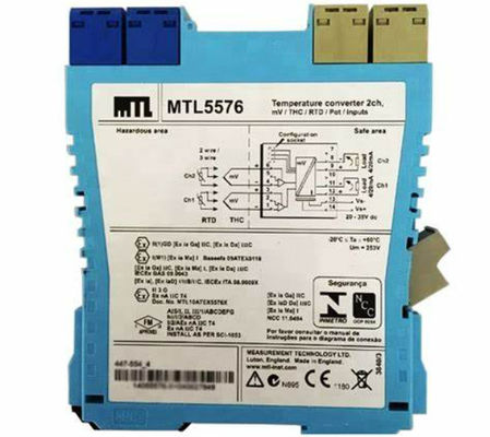 MTL5576-RTD MTL Instruments 2ch Преобразователь температуры, RTD
