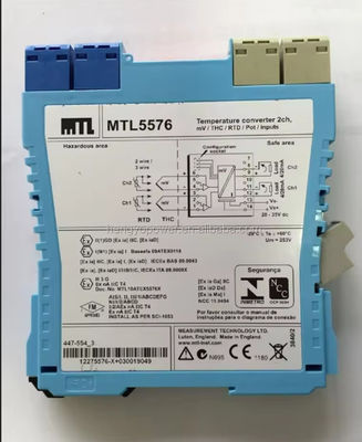 MTL5576-RTD MTL Instruments 2ch Преобразователь температуры, RTD