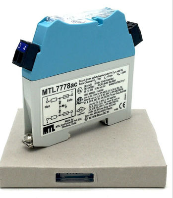 MTL7778AC MTL Instruments Шант-диод Безопасный барьер 10,5 см х 1,26 см х 9 см