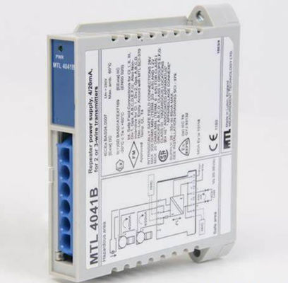 MTL4041B MTL Instruments Repeater Электроснабжение Число каналов Один