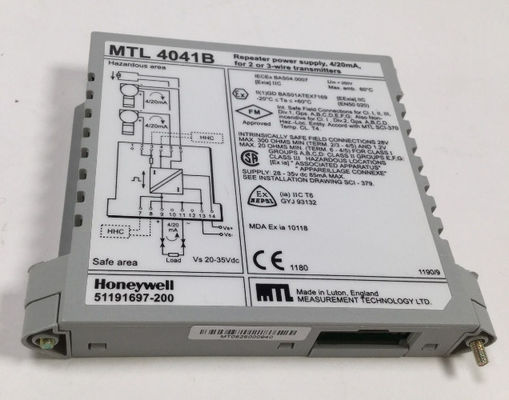 MTL4041B MTL Instruments Repeater Электроснабжение Число каналов Один