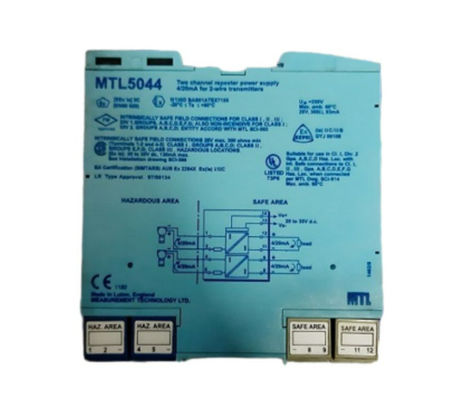 MTL5044 MTL Инструменты Повторяющийся источник питания Напряжение подачи от 20 до 35 В.