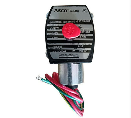 EF8210G002 24/DC ASCO 2/2 серии 8210 Пилотный соленоидный клапан