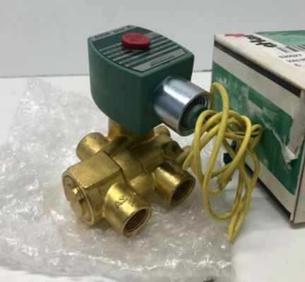EF8321G002MO 24/DC ASCO Стремительный выхлопный соленоидный клапан Температура 120 °F ((жидкость)
