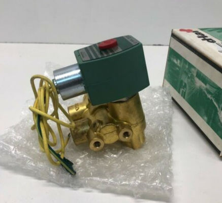 EF8321G002MO 24/DC ASCO Стремительный выхлопный соленоидный клапан Температура 120 °F ((жидкость)