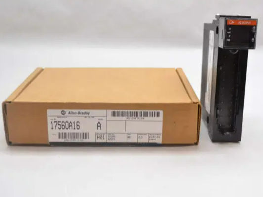 1756-OA16 Allen Bradley ControlLogix 16-точечный модуль управления 120-140 вольт переменного тока