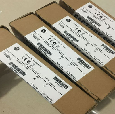 1756-OB16E Allen Bradley ControlLogix 16-точечный модуль управления напряжением 12-24 вольта постоянного тока