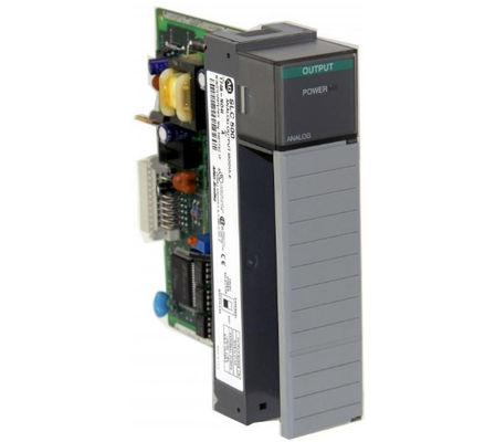 1746-NO4I Allen Bradley SLC 4-точечный аналоговый выходной модуль Разрешение 14 бит