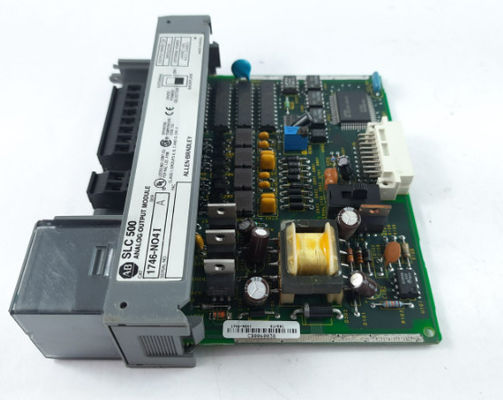 1746-NO4I Allen Bradley SLC 4-точечный аналоговый выходной модуль Разрешение 14 бит