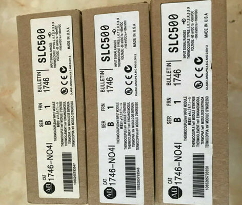 1746-NO4I Allen Bradley SLC 4-точечный аналоговый выходной модуль Разрешение 14 бит