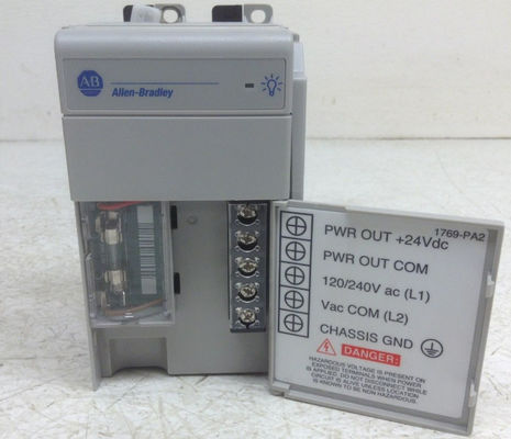 1769-PA2 ALLEN BRADLEY CompactLogix AC 2A/0.8A Источник питания 85-265В AC