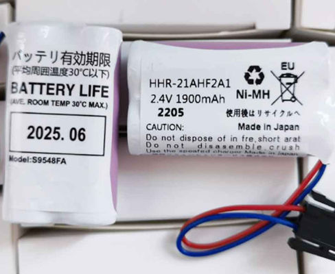 26*50 мм Заменяющая батарея для батареи Yokogawa S9548FA HHR-21AHF2A1, S9548FA
