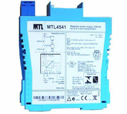 MTL4541 MTL Инструменты Повторный источник питания 4/20mA HART 2 или 3 проволочные передатчики