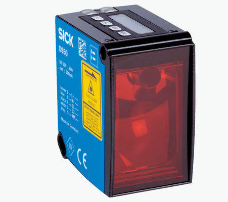 SICK DL50-P1123 Лазерные датчики расстояния: Dx50 36,1 мм х 62,7 мм х 57,7 мм для промышленности