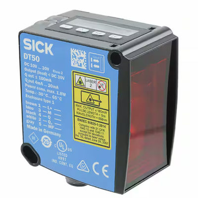 SICK DT50-P1113 Лазерные датчики расстояния Dx50 LC дисплей, 2 X LED
