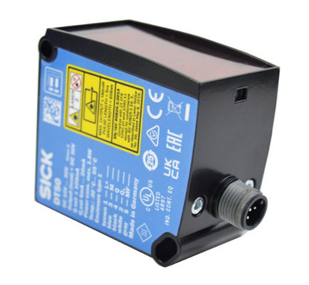 SICK DT50-P1113 Лазерные датчики расстояния Dx50 LC дисплей, 2 X LED