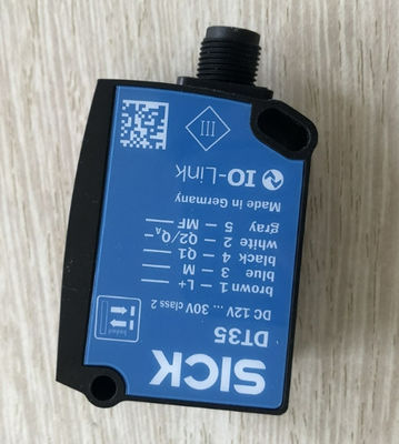 SICK DT35-B15251 Лазерные датчики расстояния Dx35 Мужской соединитель M12, 5-прикольный