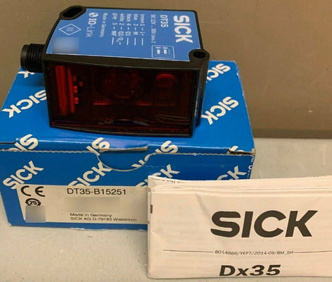 SICK DT35-B15251 Лазерные датчики расстояния Dx35 Мужской соединитель M12, 5-прикольный