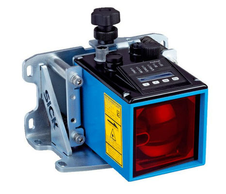 SICK лазерный датчик расстояния Dx100 DL100-21AA2101 6-значный 5-х-7-точечный матричный дисплей, светодиоды