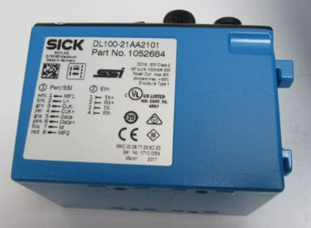 SICK лазерный датчик расстояния Dx100 DL100-21AA2101 6-значный 5-х-7-точечный матричный дисплей, светодиоды