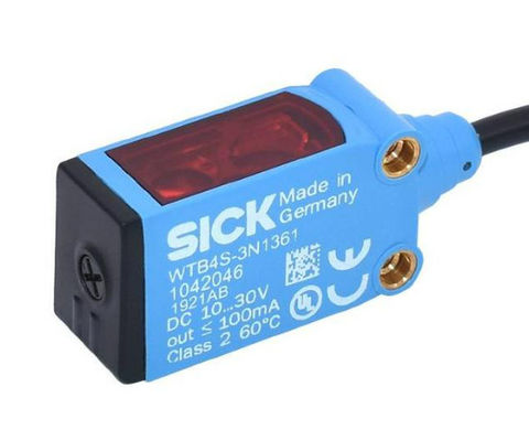 SICK фотоэлектрические датчики W4 WTB4S-3N1361 12,2 мм х 41,8 мм х 17,3 мм