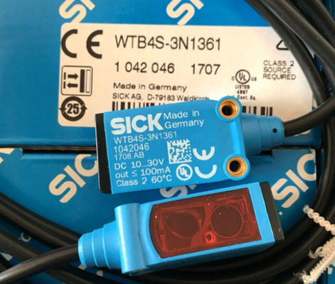 SICK фотоэлектрические датчики W4 WTB4S-3N1361 12,2 мм х 41,8 мм х 17,3 мм