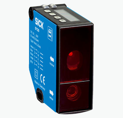 SICK Лазерные датчики расстояния DT20 Hi DT20-P244B 24,3 мм x 72,4 мм x 54,1 мм
